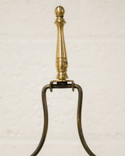 Load image into Gallery viewer, Brass Spindle Lamp with No Shade
