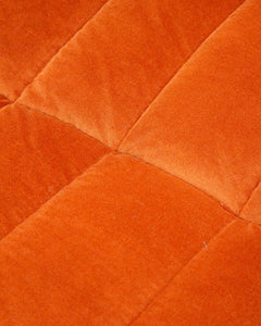 The Juno Modular Six-Piece Sectional in Burnt Orange