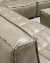 Load image into Gallery viewer, Cantina Quarry Recycled Leather Juno Sofa
