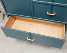 Load image into Gallery viewer, Teal Armoire
