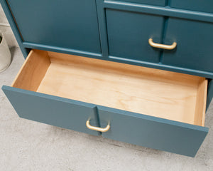 Teal Armoire