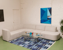 Load image into Gallery viewer, Bonnie Modular 4 Piece Sofa in Goodwin Pebble
