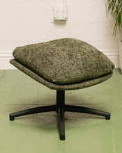 Load image into Gallery viewer, Chaz Olive Green Chair with Ottoman
