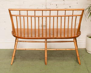 Vintage Boho Bench