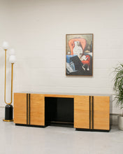 Load image into Gallery viewer, Hollywood Regency Long Narrow Desk
