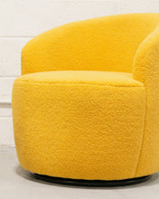 Load image into Gallery viewer, Aria Chair in Mustard Nubby
