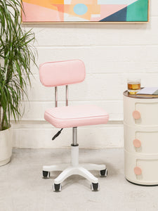 Small Pink Office Chair