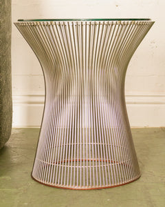 Warren Platner Style Mid Century Side Table