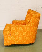 Load image into Gallery viewer, Orange Lounge Chair
