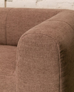 Sophie Sofa in Cappuccino Brown