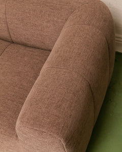 Sophie Sofa in Cappuccino Brown