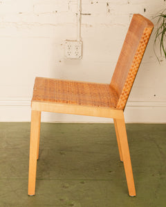 Vintage IKEA Woven Chair