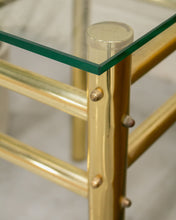 Load image into Gallery viewer, Brass End Table
