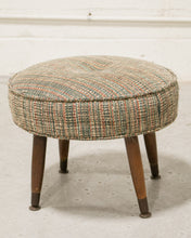 Load image into Gallery viewer, Round Vintage Stool
