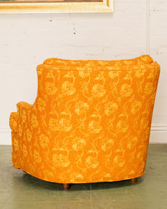 Orange Lounge Chair