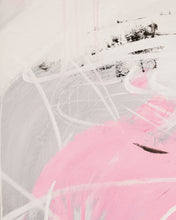 Load image into Gallery viewer, Escape Pink Grey White Abstract
