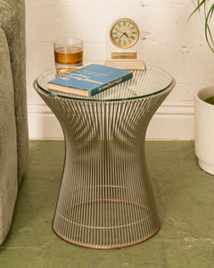 Warren Platner Style Mid Century Side Table