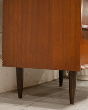 Load image into Gallery viewer, Highboy Sleek 4 Drawer Vintage Dresser
