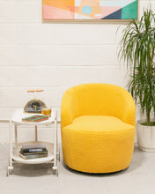 Load image into Gallery viewer, Aria Chair in Mustard Nubby
