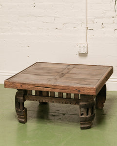 Antique African Coffee Table