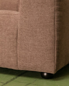 Sophie Sofa in Cappuccino Brown