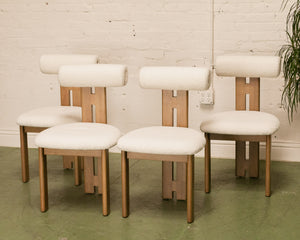 Lucas Chair in Ivory