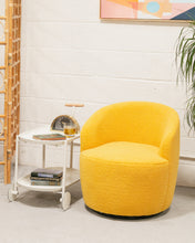 Load image into Gallery viewer, Aria Chair in Mustard Nubby
