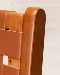 Cora Leather Bar Stool