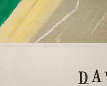 Load image into Gallery viewer, Dave Hockney Vintage Poster Framed
