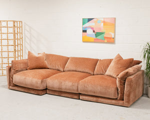 Hansel Modular Sofa in Belmont Clay