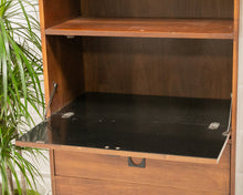 Load image into Gallery viewer, Walnut Desk Cabinet Shelf
