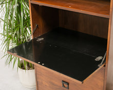 Load image into Gallery viewer, Walnut Desk Cabinet Shelf
