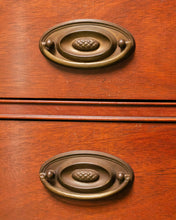 Load image into Gallery viewer, Antique Mahogany Federal Style Highboy Dresser
