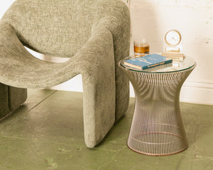 Warren Platner Style Mid Century Side Table