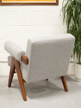 Load image into Gallery viewer, Grey Lena Armchair

