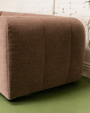 Load image into Gallery viewer, Sophie Sofa in Cappuccino Brown
