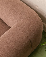 Load image into Gallery viewer, Sophie Sofa in Cappuccino Brown
