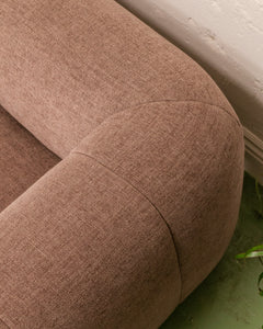 Sophie Sofa in Cappuccino Brown