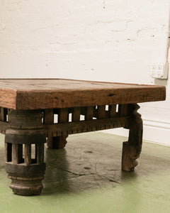 Antique African Coffee Table