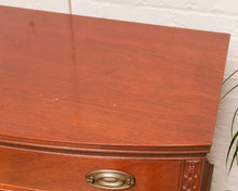 Load image into Gallery viewer, Antique Mahogany Federal Style Highboy Dresser
