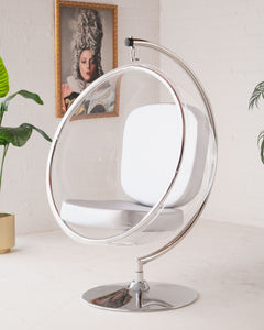 Bubble Metallic Chair