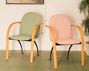 Post Modern Pastel Chairs