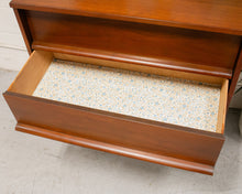 Load image into Gallery viewer, Highboy Sleek 4 Drawer Vintage Dresser

