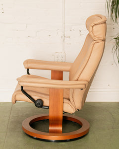 Stressless Ekkornes Chair Made in Norway