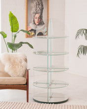 Load image into Gallery viewer, Lucite Round About Display Shelf
