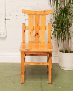 Pine Joshua Tree Chair