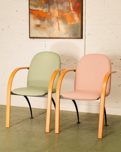 Post Modern Pastel Chairs