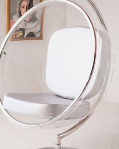 Bubble Metallic Chair