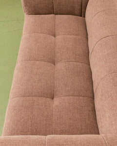 Sophie Sofa in Cappuccino Brown