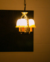 Load image into Gallery viewer, Riddle Art Deco 5 Candle Chandelier

